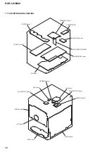 Preview for 26 page of Sony HCD-LX10000 - Cd Deck/receiver For High Power Mini Hi-fi System Service Manual