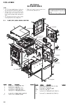 Предварительный просмотр 56 страницы Sony HCD-LX10000 - Cd Deck/receiver For High Power Mini Hi-fi System Service Manual