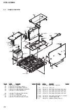 Предварительный просмотр 58 страницы Sony HCD-LX10000 - Cd Deck/receiver For High Power Mini Hi-fi System Service Manual