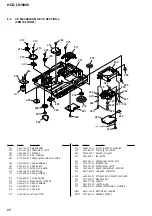 Предварительный просмотр 60 страницы Sony HCD-LX10000 - Cd Deck/receiver For High Power Mini Hi-fi System Service Manual