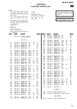 Предварительный просмотр 61 страницы Sony HCD-LX10000 - Cd Deck/receiver For High Power Mini Hi-fi System Service Manual