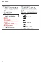 Предварительный просмотр 76 страницы Sony HCD-LX10000 - Cd Deck/receiver For High Power Mini Hi-fi System Service Manual