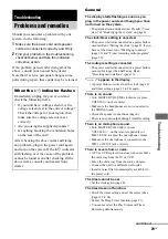 Preview for 29 page of Sony HCD-LX10000  (MHC-LX10000) Operating Instructions Manual