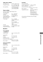 Предварительный просмотр 35 страницы Sony HCD-LX10000  (MHC-LX10000) Operating Instructions Manual