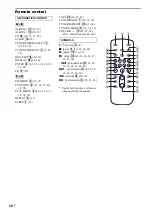 Предварительный просмотр 38 страницы Sony HCD-LX10000  (MHC-LX10000) Operating Instructions Manual