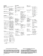 Предварительный просмотр 2 страницы Sony HCD-LX10AV Service Manual