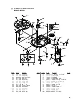 Предварительный просмотр 61 страницы Sony HCD-LX10AV Service Manual