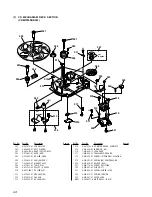 Предварительный просмотр 44 страницы Sony HCD-LX30 Service Manual