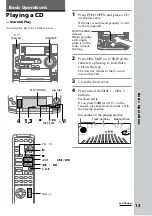 Предварительный просмотр 13 страницы Sony HCD-LX90AV - Compact Hi-fi Stereo System Operating Instructions Manual