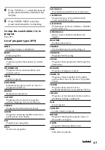 Preview for 37 page of Sony HCD-LX90AV - Compact Hi-fi Stereo System Operating Instructions Manual