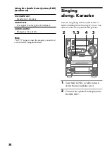 Preview for 38 page of Sony HCD-LX90AV - Compact Hi-fi Stereo System Operating Instructions Manual