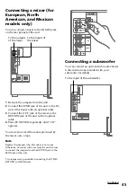 Preview for 45 page of Sony HCD-LX90AV - Compact Hi-fi Stereo System Operating Instructions Manual