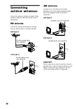 Предварительный просмотр 50 страницы Sony HCD-LX90AV - Compact Hi-fi Stereo System Operating Instructions Manual