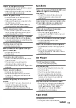 Preview for 53 page of Sony HCD-LX90AV - Compact Hi-fi Stereo System Operating Instructions Manual