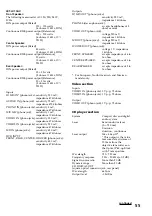 Preview for 55 page of Sony HCD-LX90AV - Compact Hi-fi Stereo System Operating Instructions Manual