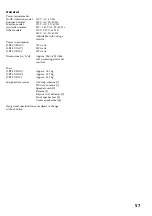 Preview for 57 page of Sony HCD-LX90AV - Compact Hi-fi Stereo System Operating Instructions Manual