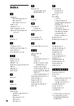 Preview for 58 page of Sony HCD-LX90AV - Compact Hi-fi Stereo System Operating Instructions Manual