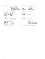 Предварительный просмотр 2 страницы Sony HCD-M100 Service Manual