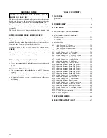 Предварительный просмотр 4 страницы Sony HCD-M100 Service Manual