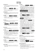 Предварительный просмотр 16 страницы Sony HCD-M100 Service Manual