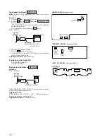 Предварительный просмотр 22 страницы Sony HCD-M100 Service Manual