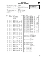 Предварительный просмотр 67 страницы Sony HCD-M100 Service Manual