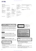 Preview for 2 page of Sony HCD-M333 Service Manual