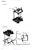 Предварительный просмотр 22 страницы Sony HCD-M333 Service Manual