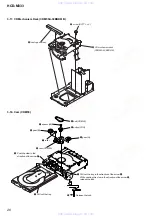 Предварительный просмотр 26 страницы Sony HCD-M333 Service Manual