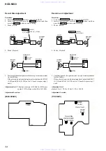 Предварительный просмотр 34 страницы Sony HCD-M333 Service Manual