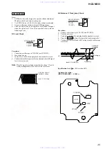 Предварительный просмотр 35 страницы Sony HCD-M333 Service Manual