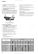 Предварительный просмотр 38 страницы Sony HCD-M333 Service Manual