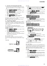 Preview for 39 page of Sony HCD-M333 Service Manual