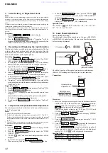 Предварительный просмотр 42 страницы Sony HCD-M333 Service Manual