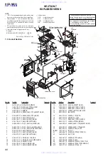 Предварительный просмотр 90 страницы Sony HCD-M333 Service Manual