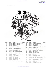 Предварительный просмотр 91 страницы Sony HCD-M333 Service Manual