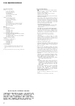 Preview for 2 page of Sony HCD-M40D Service Manual