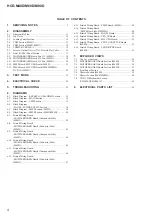 Preview for 4 page of Sony HCD-M40D Service Manual