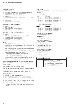 Preview for 6 page of Sony HCD-M40D Service Manual