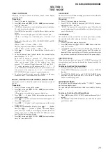 Preview for 23 page of Sony HCD-M40D Service Manual