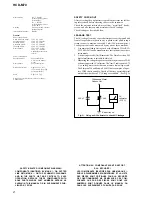 Предварительный просмотр 2 страницы Sony HCD-M70 Service Manual