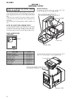Preview for 4 page of Sony HCD-M70 Service Manual