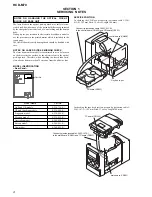 Предварительный просмотр 4 страницы Sony HCD-M70 Service Manual