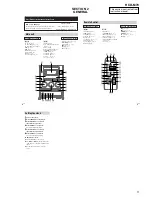 Предварительный просмотр 5 страницы Sony HCD-M70 Service Manual