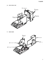 Предварительный просмотр 9 страницы Sony HCD-M70 Service Manual