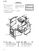 Предварительный просмотр 36 страницы Sony HCD-M70 Service Manual