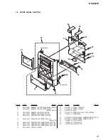 Предварительный просмотр 37 страницы Sony HCD-M70 Service Manual