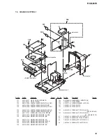 Предварительный просмотр 39 страницы Sony HCD-M70 Service Manual