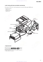 Предварительный просмотр 11 страницы Sony hcd-m700 Service Manual