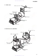 Предварительный просмотр 21 страницы Sony hcd-m700 Service Manual